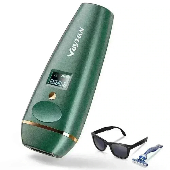 IPL Hair Removal, VEYFUN Hair Removal for Women with 5 Intensity Levels Save $50 - Picture 1 of 13